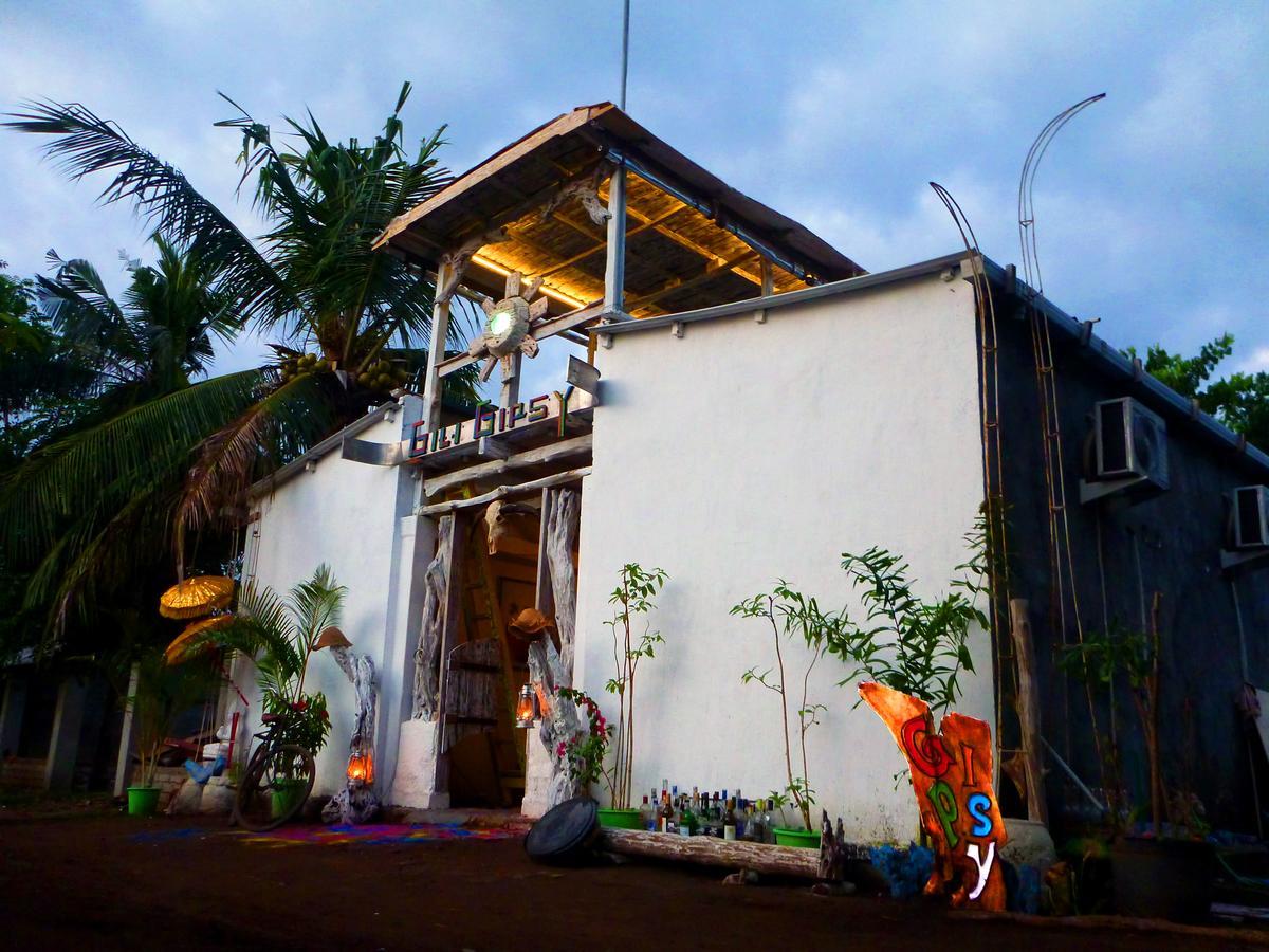 Hostel Gipsy Backpackers Gili Trawangan Exteriér fotografie