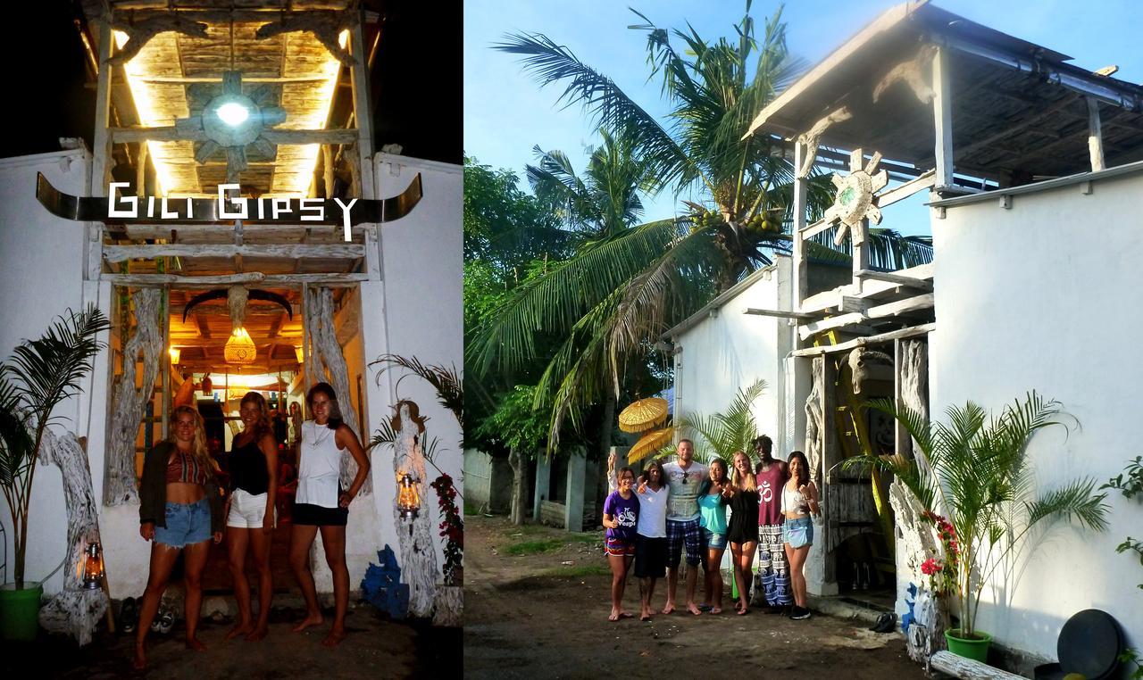 Hostel Gipsy Backpackers Gili Trawangan Exteriér fotografie