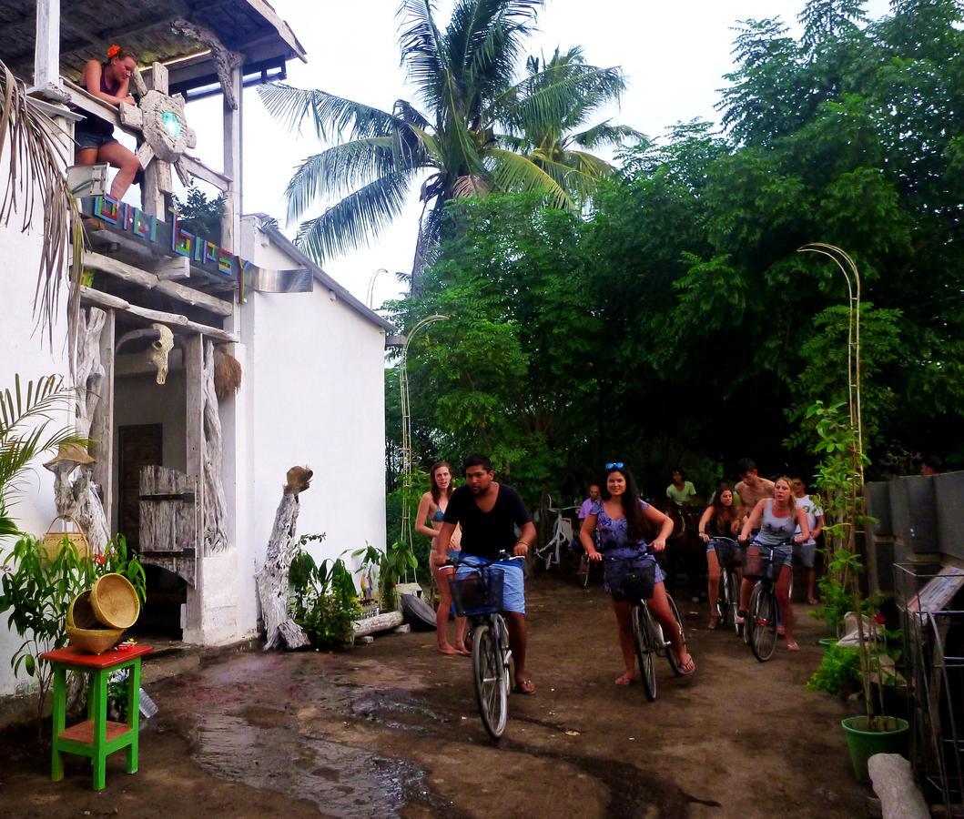 Hostel Gipsy Backpackers Gili Trawangan Exteriér fotografie