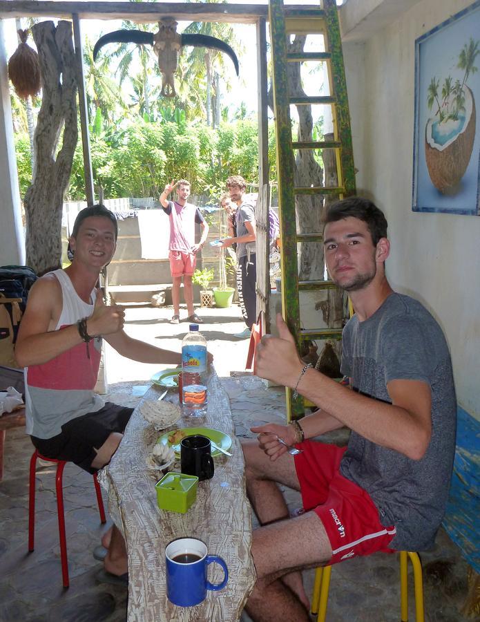 Hostel Gipsy Backpackers Gili Trawangan Exteriér fotografie
