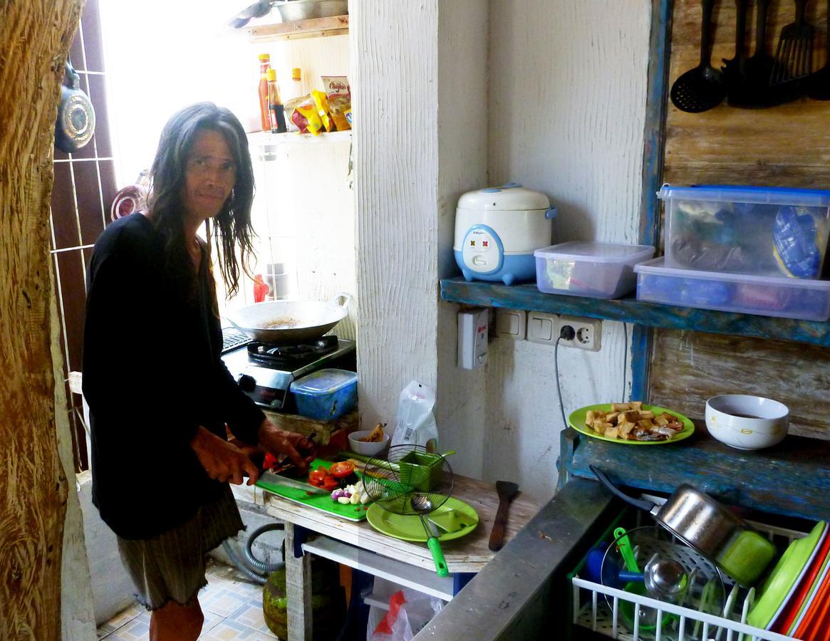 Hostel Gipsy Backpackers Gili Trawangan Exteriér fotografie