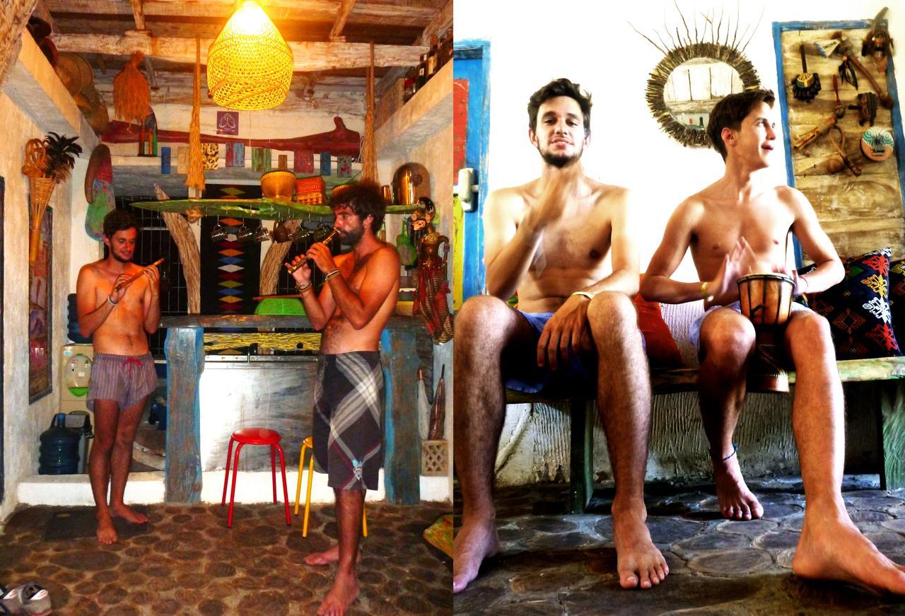 Hostel Gipsy Backpackers Gili Trawangan Exteriér fotografie