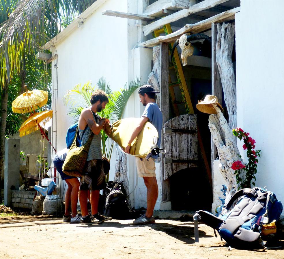 Hostel Gipsy Backpackers Gili Trawangan Exteriér fotografie