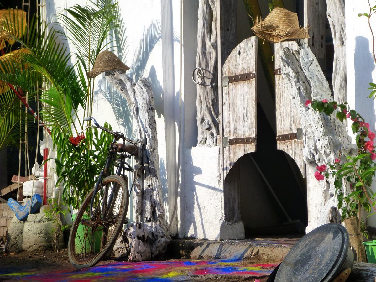 Hostel Gipsy Backpackers Gili Trawangan Exteriér fotografie