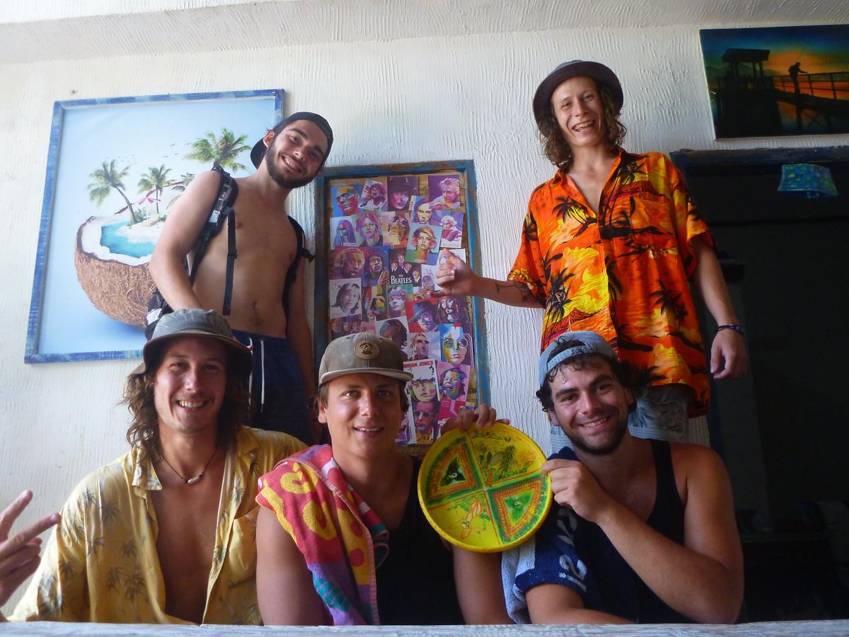 Hostel Gipsy Backpackers Gili Trawangan Exteriér fotografie