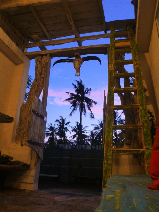 Hostel Gipsy Backpackers Gili Trawangan Exteriér fotografie