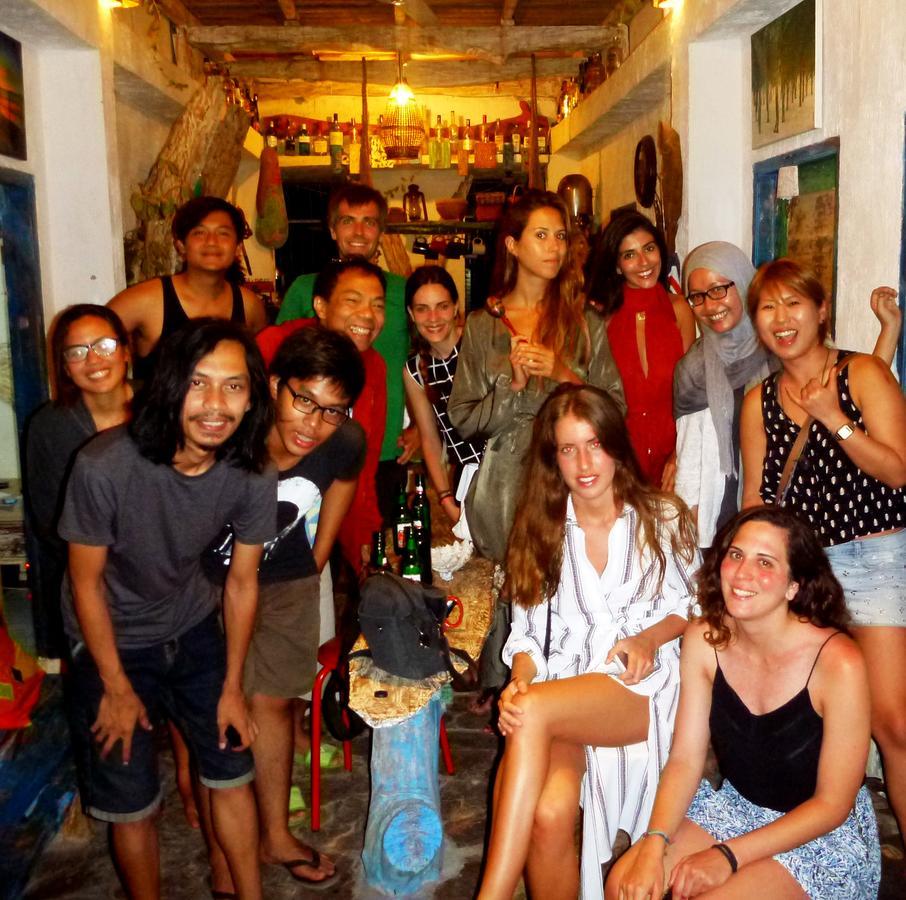 Hostel Gipsy Backpackers Gili Trawangan Exteriér fotografie
