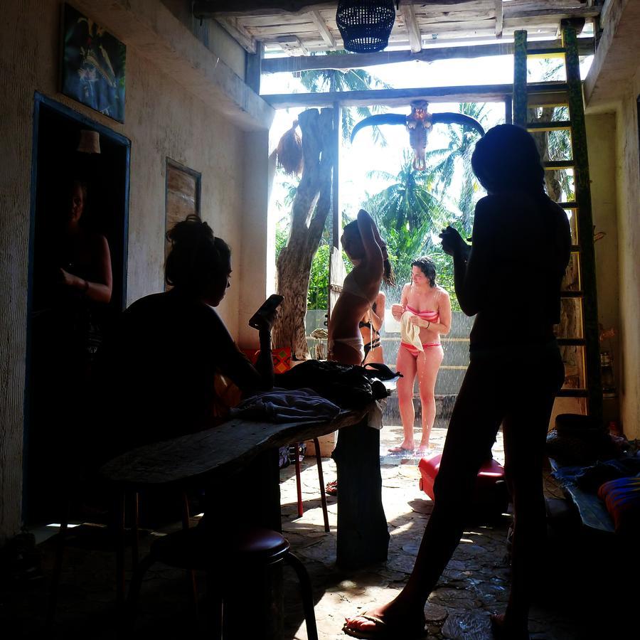 Hostel Gipsy Backpackers Gili Trawangan Exteriér fotografie