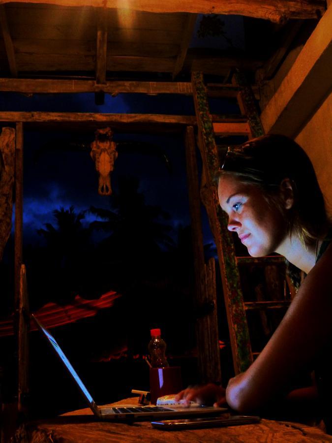 Hostel Gipsy Backpackers Gili Trawangan Exteriér fotografie