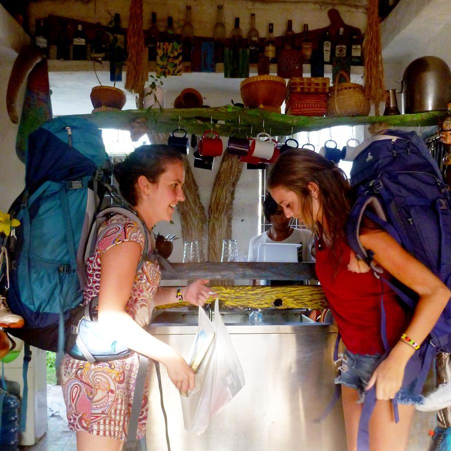 Hostel Gipsy Backpackers Gili Trawangan Exteriér fotografie